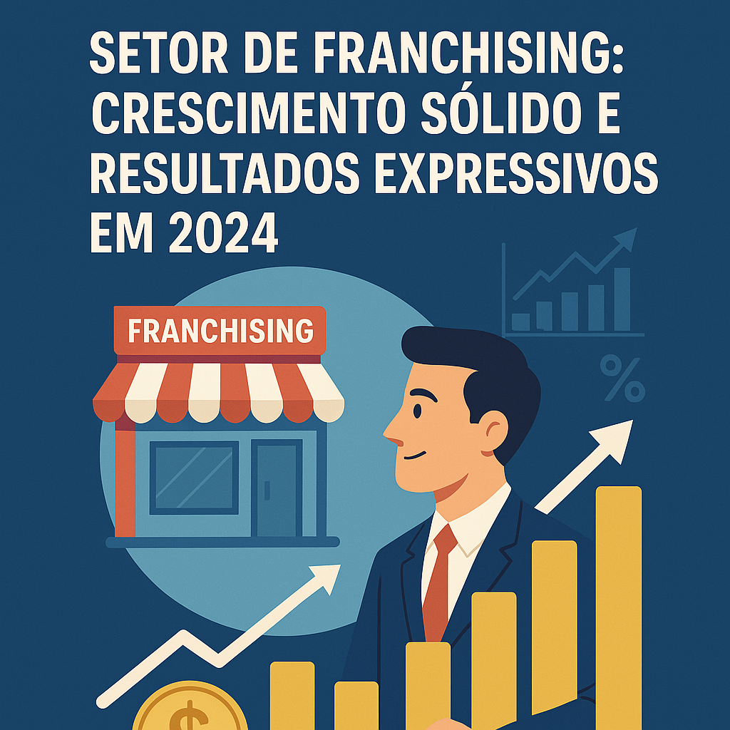 Setor de Franchising: crescimento sólido e resultados expressivos em 2024