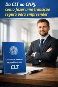Da CLT ao CNPJ: como fazer uma transição segura para empreender